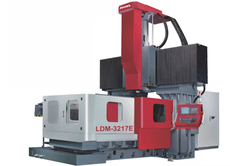 CNC龙门加工中心机LDM-3217E